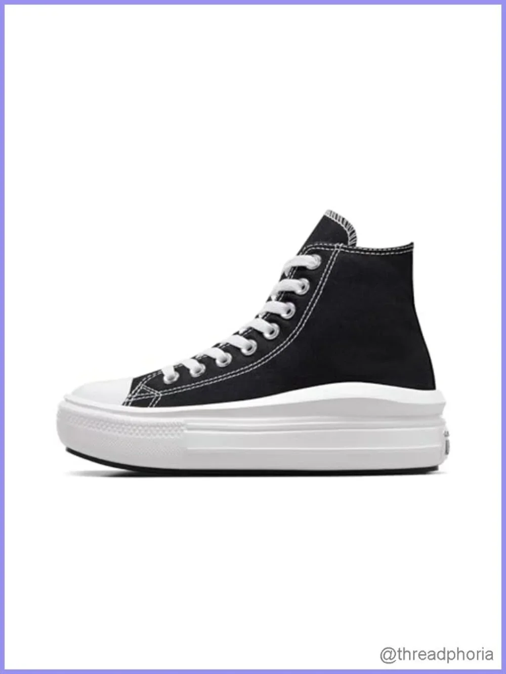 Chuck Taylor All Star Move Platform High Top Canvas Sneakers